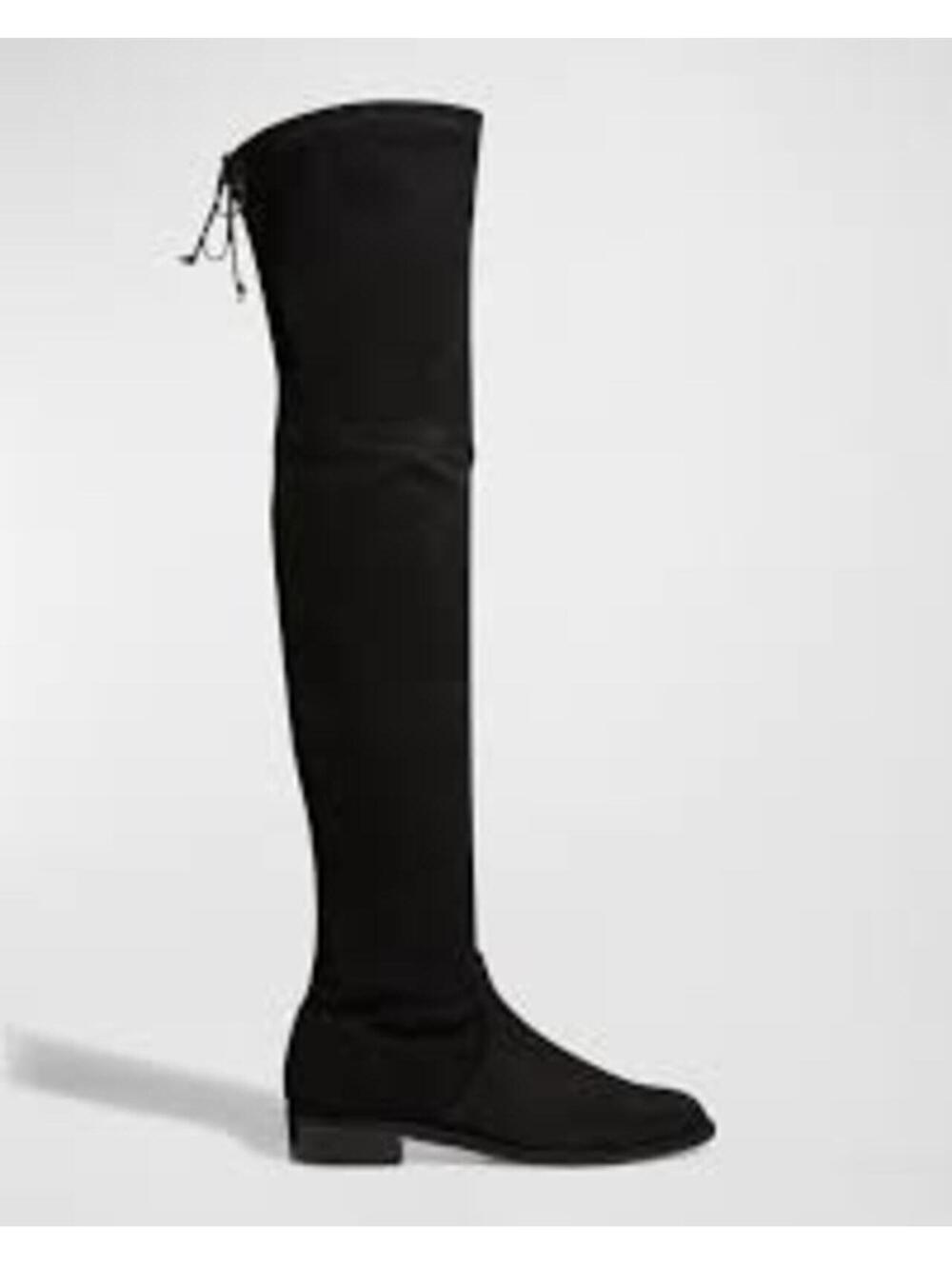 Stuart Weitzman Lowland Suede Over-The-Knee Boot